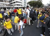 La AMT suspendió el Pico y Placa en la tarde del 30 de junio para facilitar la movilidad durante el partido Ecuador vs. México.