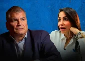 Luisa González y Rafael Correa expresaron posiciones opuestas sobre el papel de Rafael Saltos tras las primarias en Manabí.