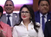 La ministra de Gobierno, Nataly Morillo, se pronunció sobre el proceso de revocatoria de mandato.