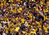 Ecuador ha llenado tres estadios en el Mundial con su hinchada.