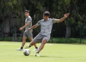 Liga de Quito se alista para el duelo del miércoles ante Orense SC por el partido pendiente de la LigaPro.