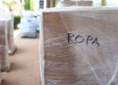 Referencial.Cajas con insumos permanecen sin enviarse en medio de alertas sobre posibles estafas en campañas de ayuda para Venezuela.
