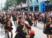 Preferencial. Los desfiles suelen provocar los cierres de vías.