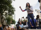 María Corina Machado es una de las principales opositoras políticas.