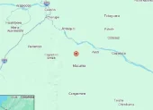 Sismo 4,3 ocurrió 30 junio 01:02 en Macas; IG reporta percepción en varias ciudades por baja profundidad