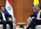 Ecuador y Paraguay ratificaron su agenda conjunta en economía, integración regional y asuntos sociales.