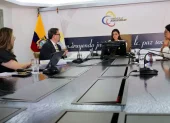 Mercedes Caicedo Aldaz es la presidenta del Consejo de la Judicatura de Ecuador.
