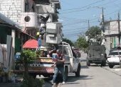 Alrededor de 25 cámaras fueron desmontadas durante un operativo ejecutado en el norte de Guayaquil este 30 de junio.