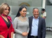 Linda Romero fue la candidata a la Vicepresidencia de Bolívar Armijos en las elecciones presidenciales anticipadas de 2023.