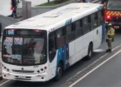 Propuesta. El pasaje se mantendría en 30 centavos durante seis meses, con un subsidio municipal a los transportistas antes de un eventual aumento condicionado a mejoras