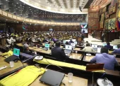 El Pleno de la Asamblea Nacional aprobó el allanamiento al veto parcial del Ejecutivo sobre las reformas a la Ley de Ordenamiento Territorial, tras un debate entre el oficialismo y la oposición.
