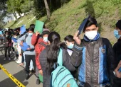 Referencial. Daniel Noboa reguló Jóvenes en Acción con un decreto antes del inicio de la tercera fase.