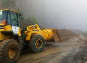 Las vías en Tungurahua están bajo observación, debido a los frecuentes derrumbes en temporada de lluvias.