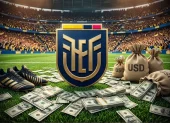 Ecuador va sumando millones de dólares en el Mundial.