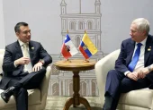 Daniel Noboa se reunió con Paraguay, Chile y Bolivia en la Cumbre del Mercosur.