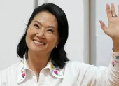 Fotografía de archivo del 7 de junio de 2026 de Keiko Fujimori en Lima (Perú).