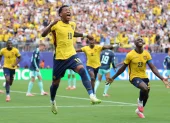 Ecuador llega a los dieciseisavos de final del Mundial 2026 tras vencer a Alemania en el último partido del Grupo E.