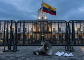Imagen simbólica para mostrar Carondelet y el silencio de sectores de la sociedad civil.