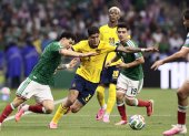 La Selección de Ecuador no tuvo reacción ante México.