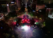 Multitudinaria celebración en el Ángel de la Independencia tras el triunfo de México sobre Ecuador en el Mundial 2026