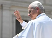 El papa León XIV, esta semana en la Ciudad del Vaticano.