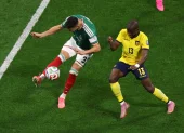 Enner Valencia se despidió de la selección ecuatoriana tras la derrota ante México, cerrando una histórica carrera con 49 goles.