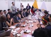 El excorreísta Ferdinan Álvarez preside la Comisión de Fiscalización.
