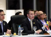 Daniel Noboa felicitó a Keiko Fujimori tras su elección como presidenta de Perú.