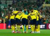 Selección de Ecuador en el último partido del Mundial 2026.