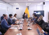 Especialistas nacionales e internacionales comparecieron ante la Comisión de Salud para presentar observaciones al proyecto de Ley Orgánica de Eutanasia.