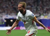 Harry Kane rescató a Inglaterra con un doblete letal ante RD Congo.