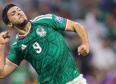 El jugador mexicano Raúl Jiménez