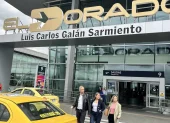 Colombia es uno de los principales puntos de entrada y salida de pasajeros en la región.