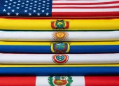 Un nuevo bloque regional: las banderas que proyectan el giro geopolítico en Sudamérica.