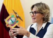 Referencial. La exalcaldesa buscará volver al Municipio de Guayaquil.