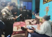 Se realizaron cuatro allanamientos en distintas zonas de Quito. Se encontró armas y drogas.