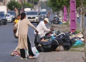 Durán declaró la emergencia tras una semana sin recolección de basura por una deuda con la concesionaria.