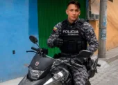Juez de Manabí dejó libre a un falso policía procesado por usurpación de funciones en TikTok.