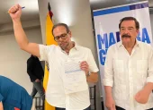 Andrés Roche, exdirector de la Agencia Municipal de Tránsito (ATM), fue elegido por el PSC como su precandidato al Muncipio de Guayaquil.