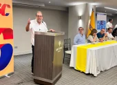 Andrés Roche es el precandidato al Municipio de Guayaquil por el Partido Social Cristiano y el movimiento Madera de Guerrero.