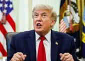 El presidente de Estados Unidos, Donald Trump, en una fotografía de archivo.