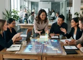 El futuro del trabajo no está determinado por la IA, debe ser guiado por humanos que no se queden como usuarios pasivos, sino como creadores activos.