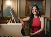 Victhoria Pérez apuesta por repertorios sinfónicos hasta conciertos de artistas contemporáneos