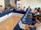 Representante del sector atunero, reunidos con la autoridad, para definir acciones concretas para fortalecer la productividad.