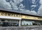 Complejo Judicial Norte de Quito, donde la Fiscalía investiga el caso del asesinato de Fernando Villavicencio.
