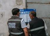 El sitio ya había sido clausurado anteriormente.