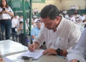 Juan Pablo Molina es precandidato a la Alcaldía de Guayaquil por el movimiento Amigo que auspicia al correísmo.