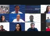 La sesión de la Comisión de Fiscalización se hizo de manera virtual la tarde de este 2 de julio de 2026.