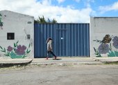 La Casa Hogar María Campi de Yoder, en Conocoto, Quito, alberga a menores bajo protección estatal. Hoy está bajo cuestionamientos.