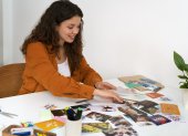 A diferencia de otras disciplinas que requieren técnica o formación previa, este trabaja con lo que ya existe y que muchas veces se tiene en casa.